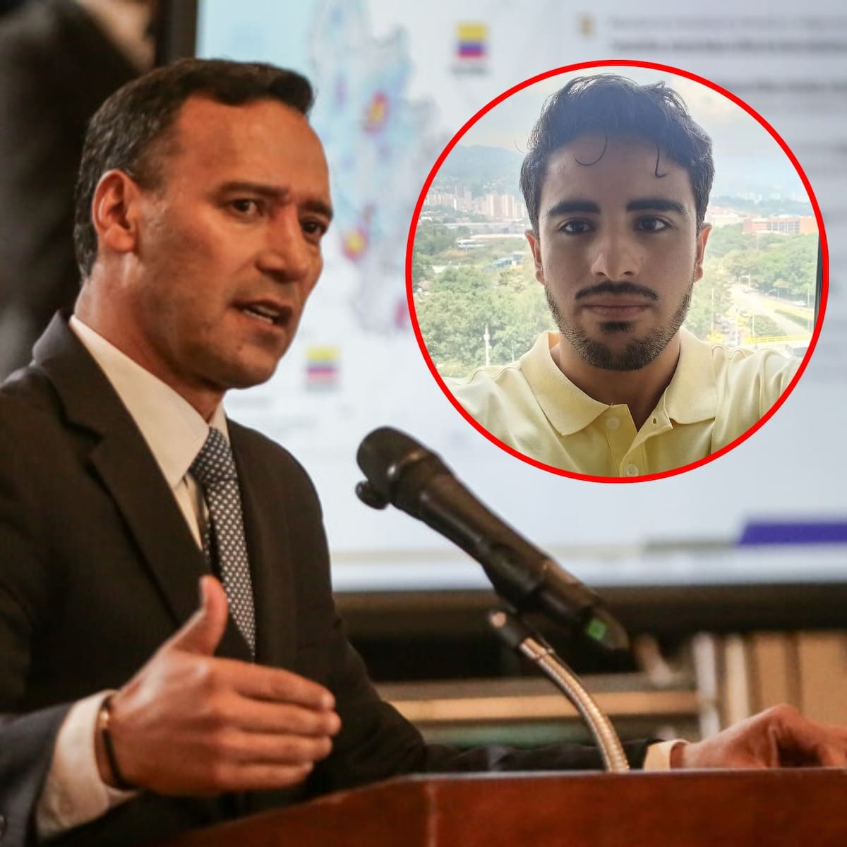 Gobierno ofrece recompensa de $500 millones para capturar a ‘Chalá’, autor del crimen de Mateo Pérez