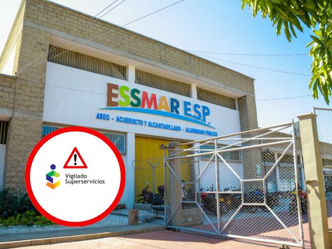 Imagen de la página oficial de Essmar E.S.P