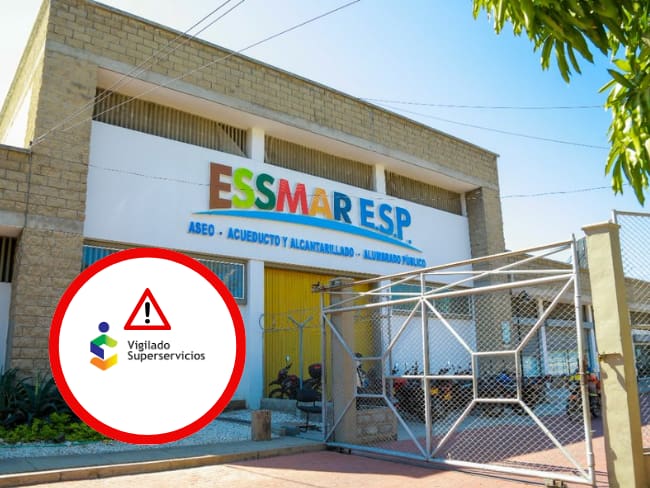 Imagen de la página oficial de Essmar E.S.P