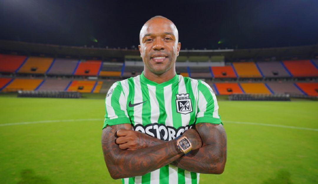 Dorlan Pabón regres al equipo de "sus amores" luego de 9 años.