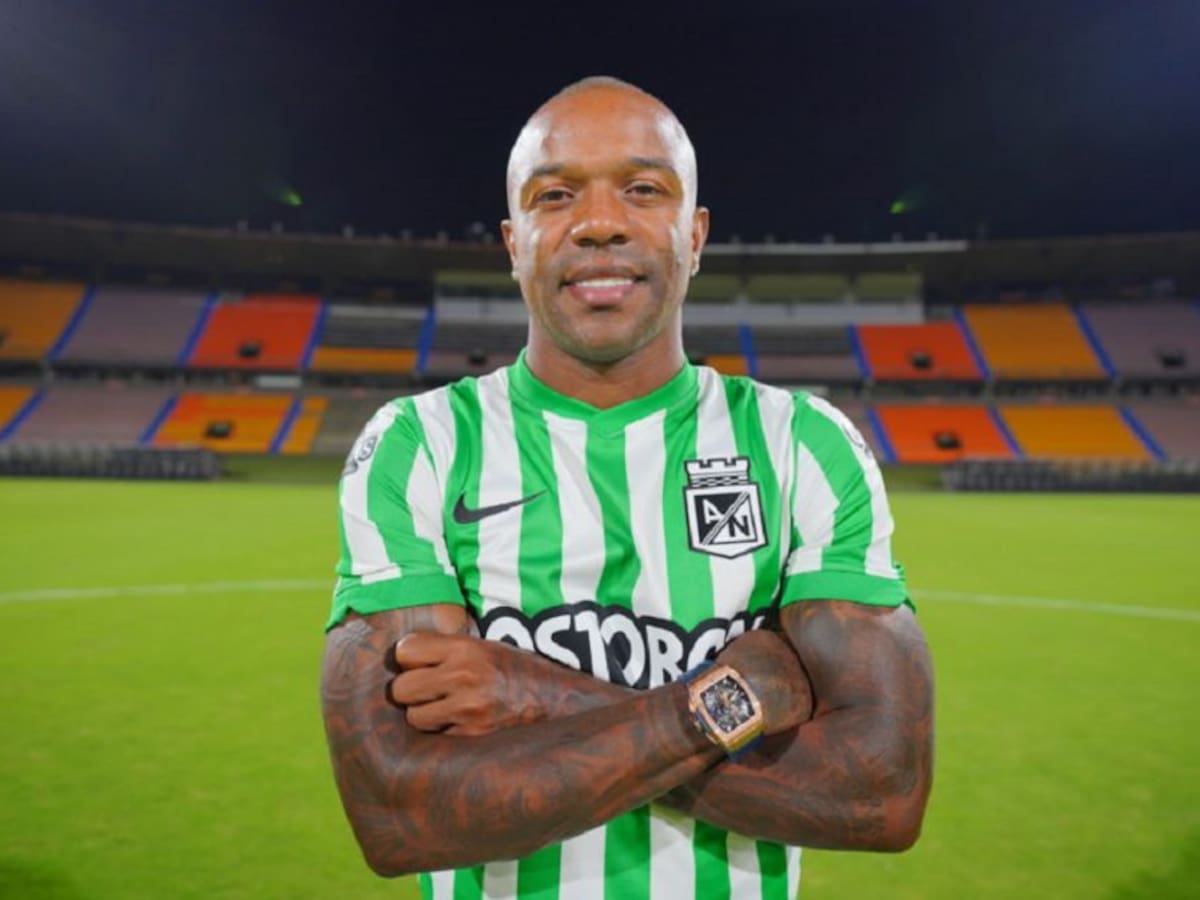 El buen hijo vuelve a casa: Dorlan Pabón regresa a Atlético Nacional