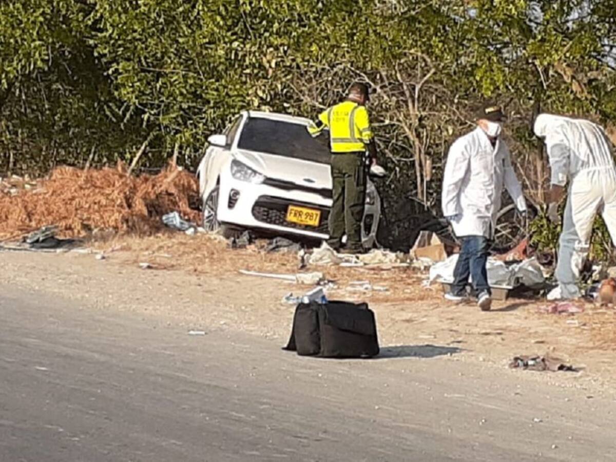 Muere ciclista al ser arrollado por un vehículo en carreteras de Bolívar