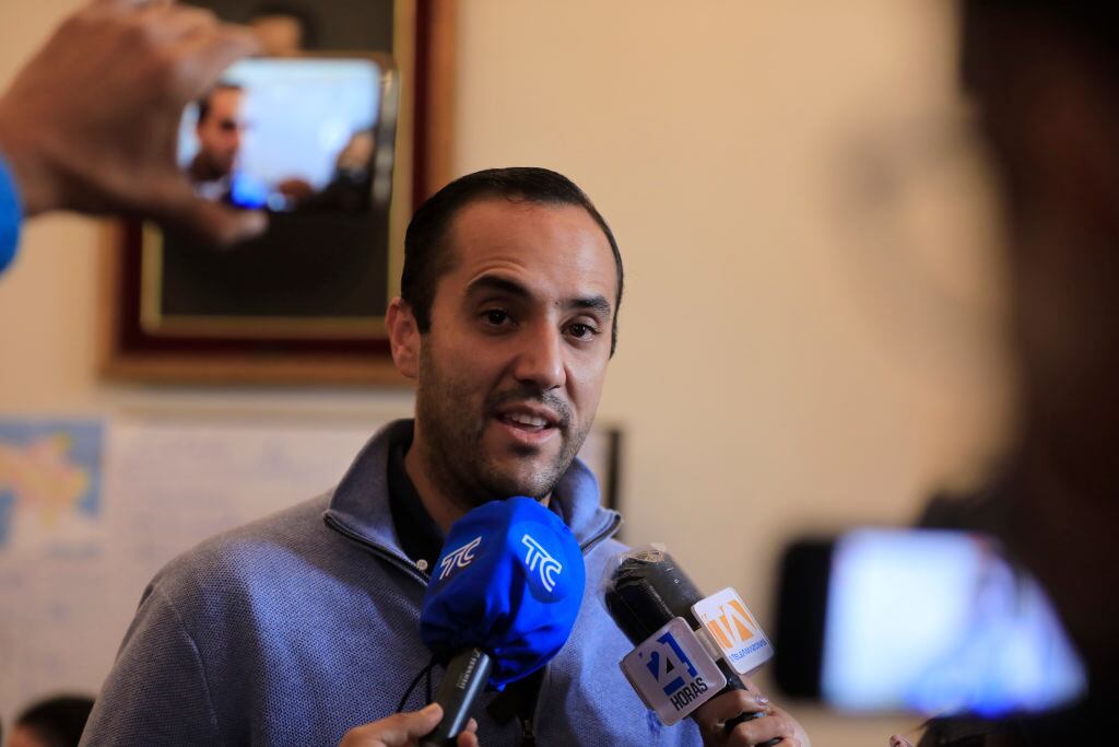 Juan Carlos Holguín, ministro de Relaciones Exteriores de Ecuador. Foto: Getty Images