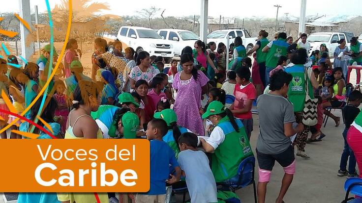 Nemesio Roys en Voces del Caribe