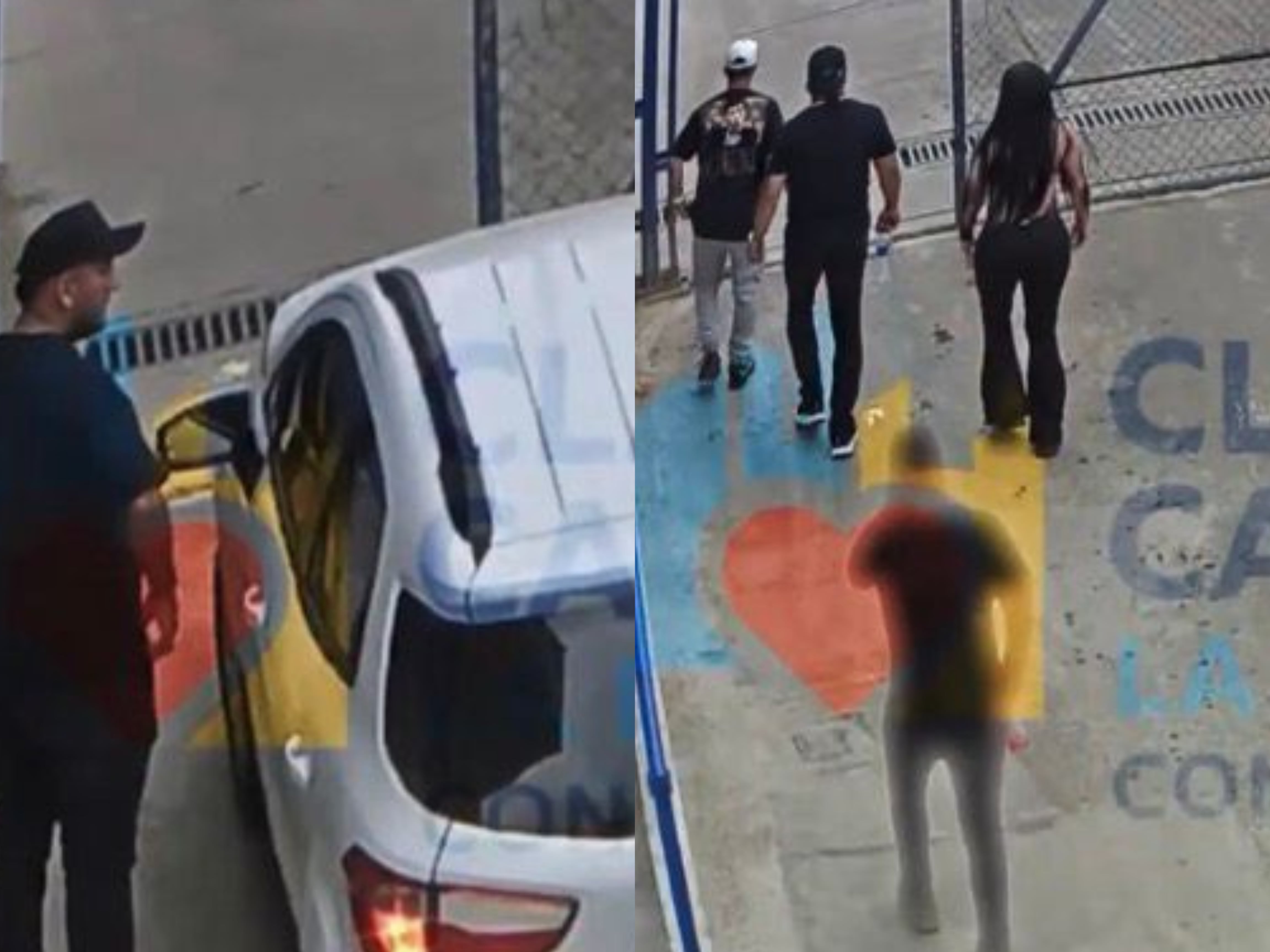 Vídeos de cámaras de seguridad de la fiesta vallenata en la cárcel de Itagüí. Foto: Claudia Carrasquilla.