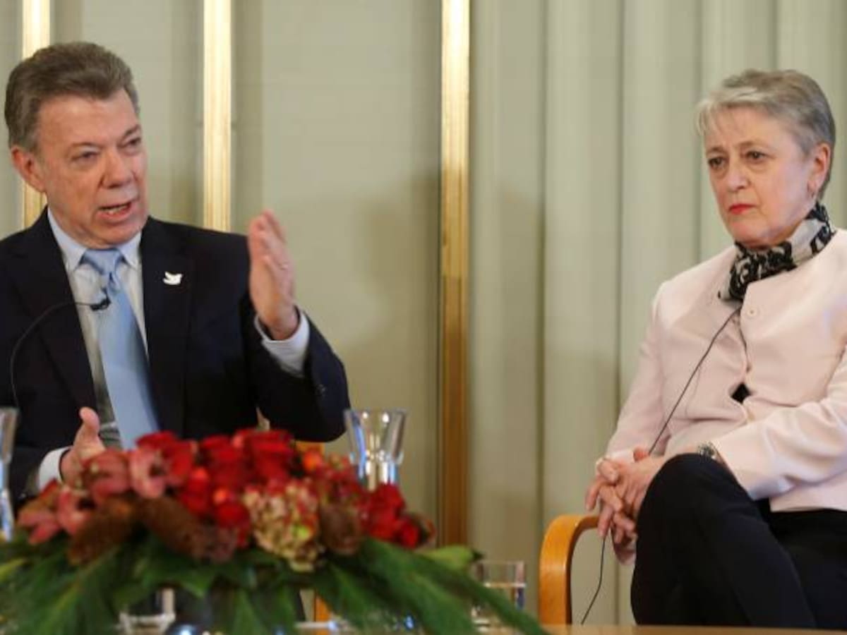 Santos pide a UE que Farc no sean consideradas como organización terrorista