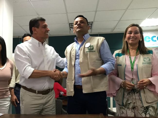 Girón es oficialmente candidato a la Alcaldía de Ibagué