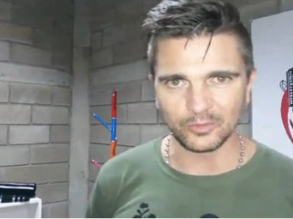 En video: Juanes saluda a los oyentes de Caracol Radio
