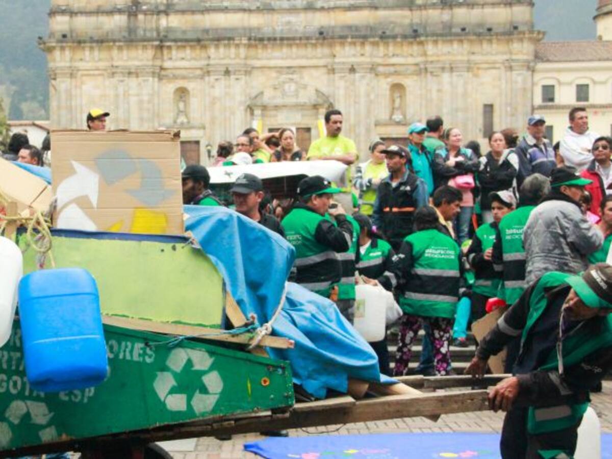 Lista resolución para proceso de instalación de contenedores para reciclaje