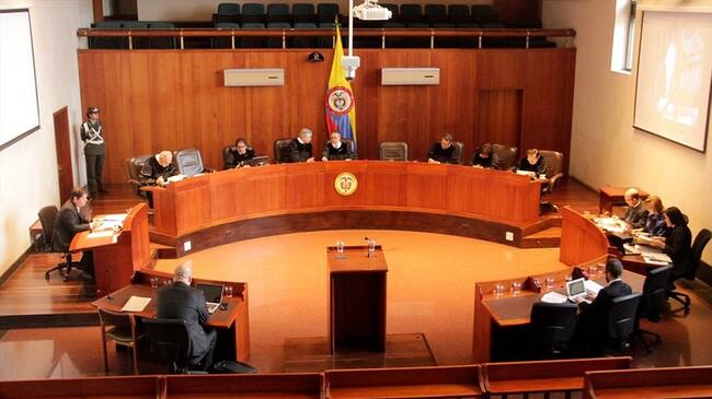 Corte Suprema de Justicia. Foto: Colprensa/Diego Pineda