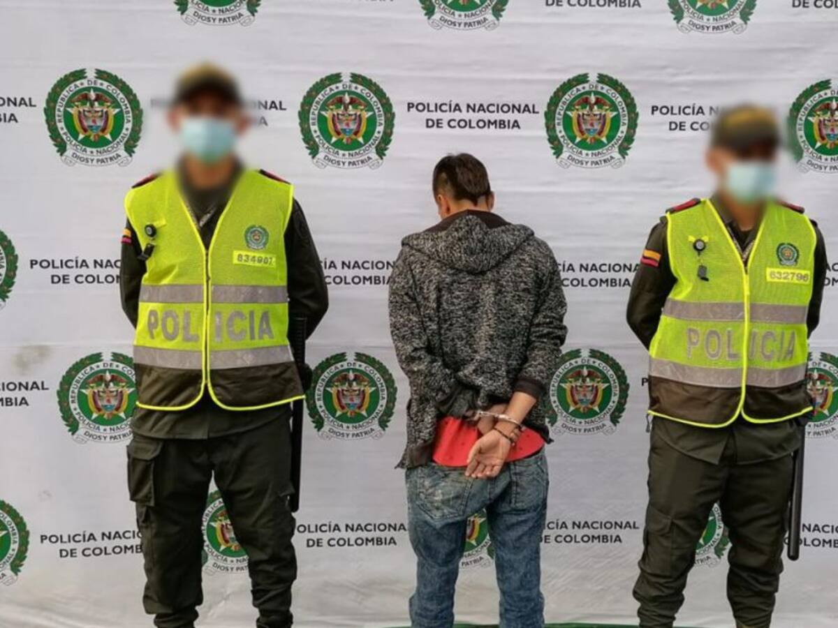 Esclarecieron un homicidio que se presentó en el centro de Manizales
