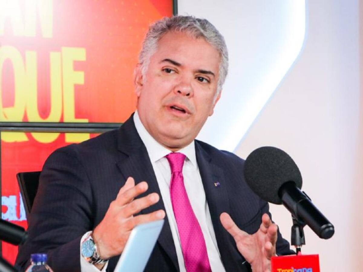 Duque sobre Centros Poblados: "Karen Abudinen no se robó un solo peso"