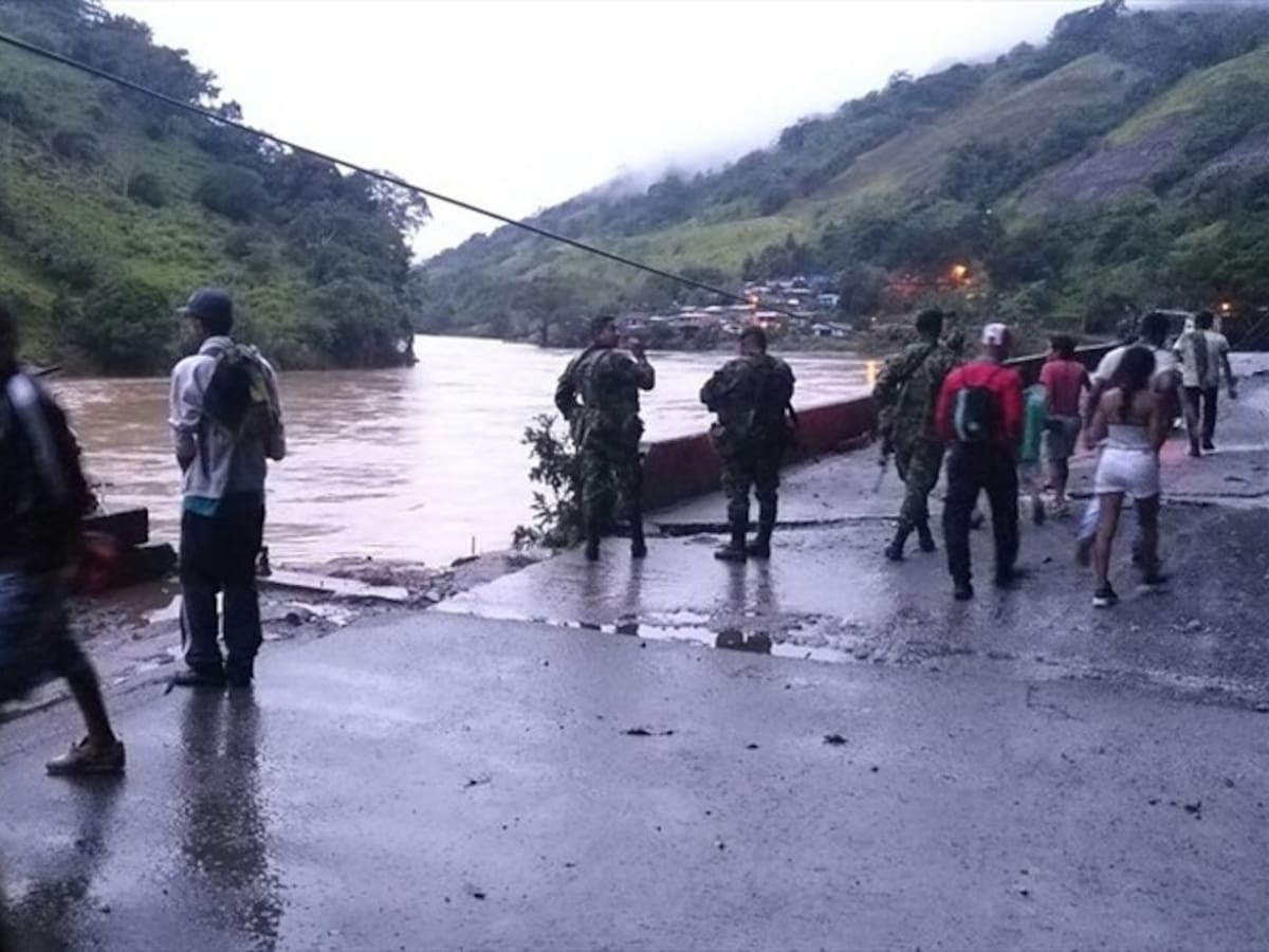 Emiten nueva orden de evacuación por emergencia de Hidroituango