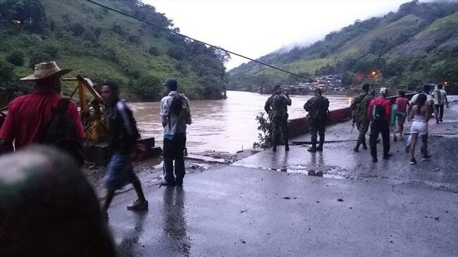 Emiten nueva orden de evacuación por emergencia de Hidroituango. Foto: Colprensa