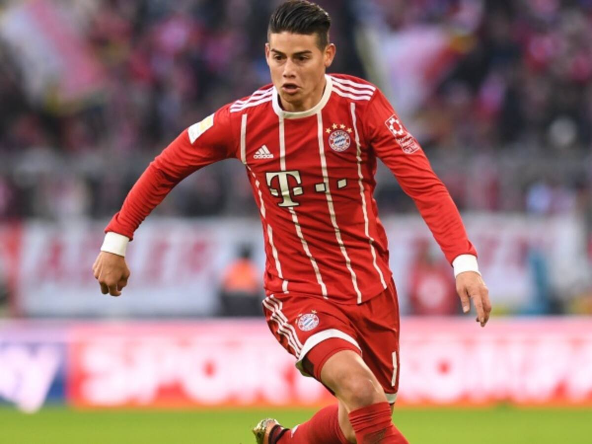Bayern Múnich ejercerá la opción de compra por James, según Bild