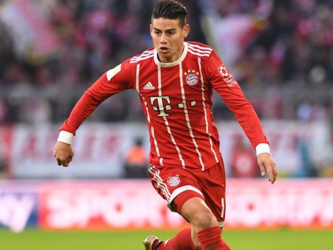 Bayern Múnich ejercerá la opción de compra por James, según Bild