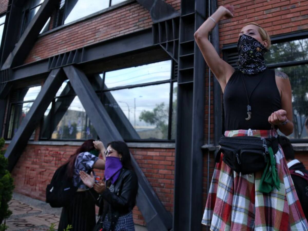 Balance positivo del primer día de movilizaciones en Bogotá