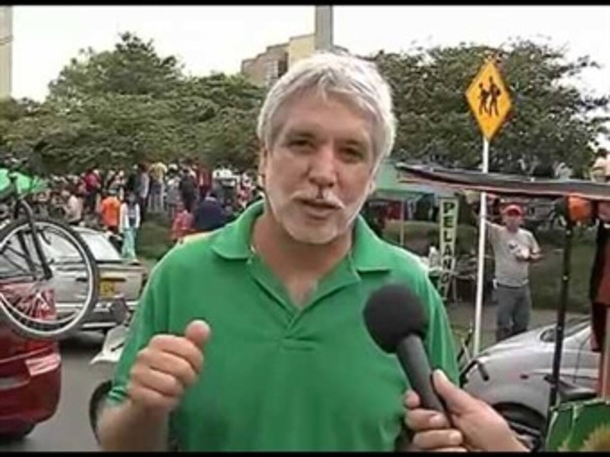 Me presento a la alcaldía de Bogotá con la frente en alto: Peñalosa