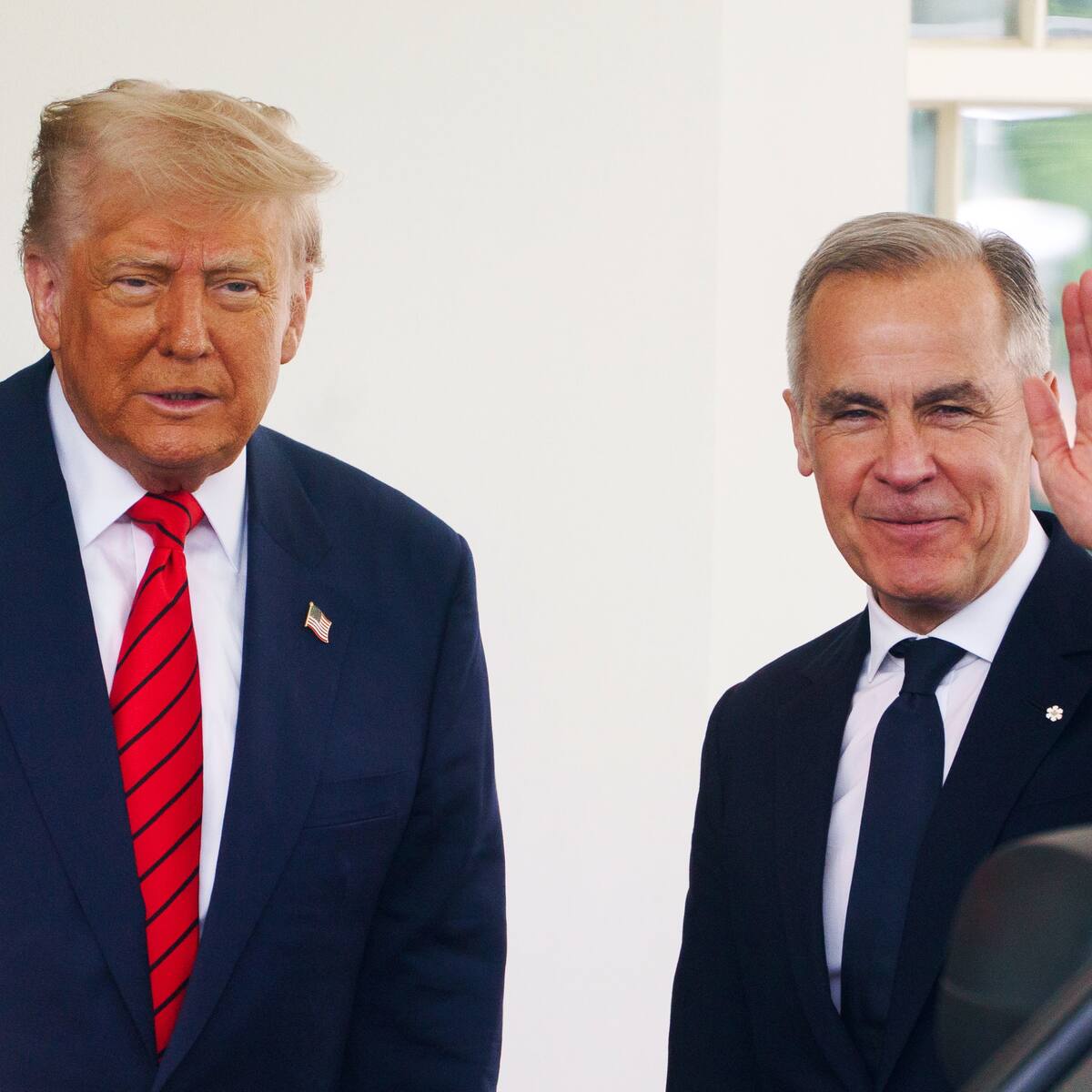 Trump rompe las negociaciones comerciales con Canadá