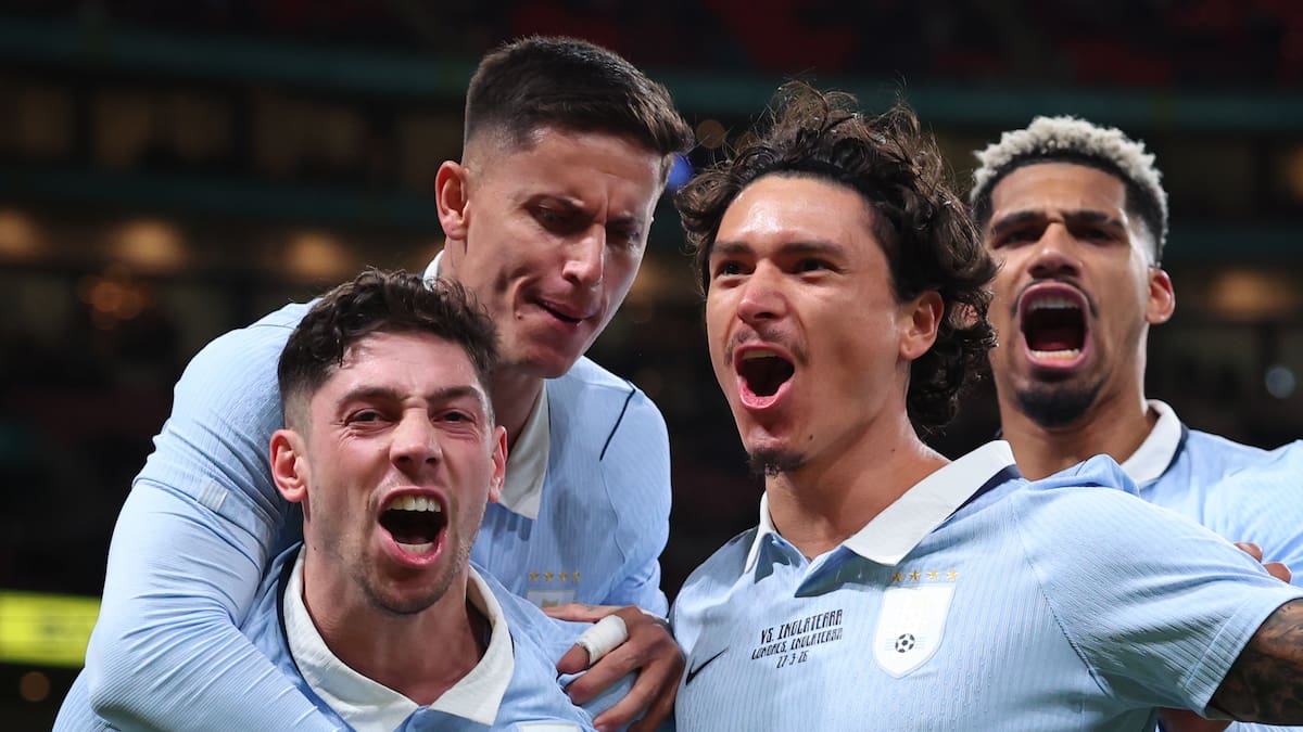 Federico Valverde lidera la convocatoria de Uruguay al Mundial 2026
