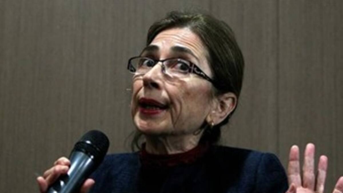 Pilar del Río relató en la FILBo los últimos días de José Saramago