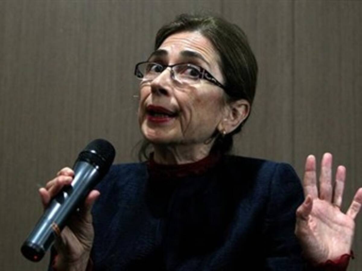 Pilar del Río relató en la FILBo los últimos días de José Saramago