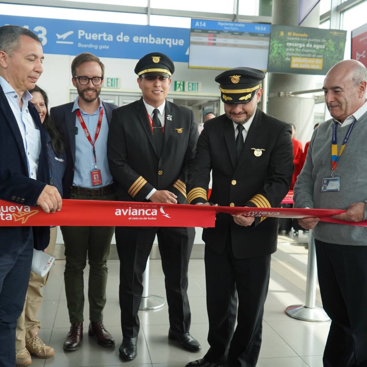 Avianca reactiva su vuelo entre Bogotá y Caracas luego de 7 años de desconexión