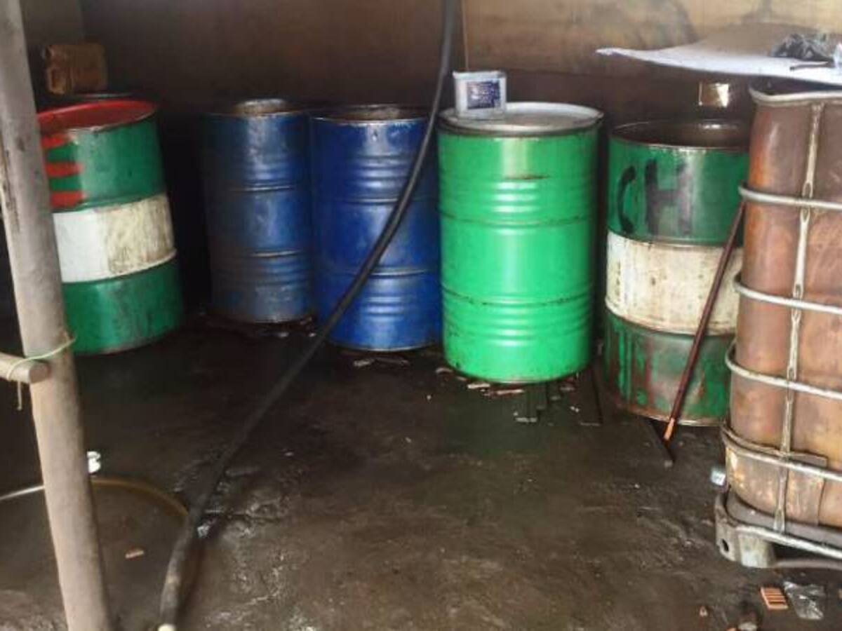En Santander capturan banda que robaba hidrocarburos