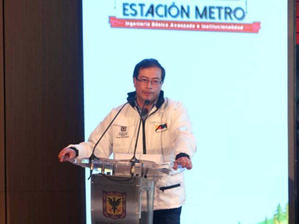 Solo el 18% de los ciudadanos confía en Petro: Encuesta Bogotá Cómo Vamos