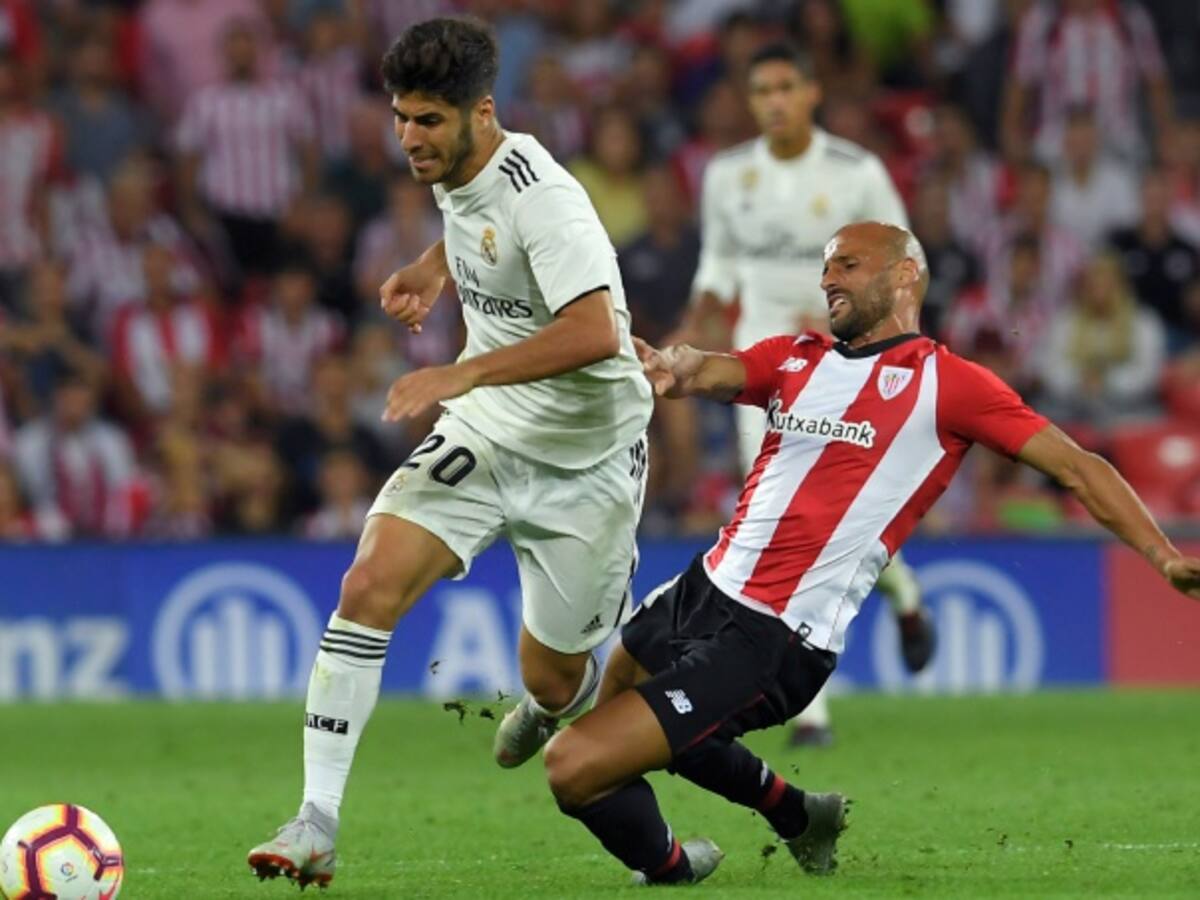 Primer tropiezo en La Liga: Real Madrid empató frente a Athletic Club