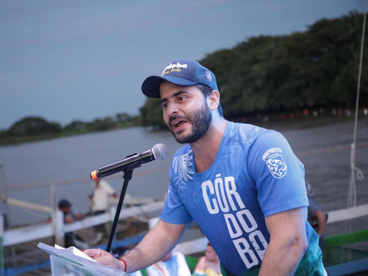 Juegos Deportivos Departamentales 2024: así se llevó a cabo su inauguración en el río Sinú