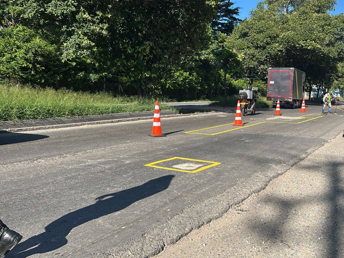El llamado de atención al gobierno nacional por el mal estado de la carretera en el anillo vial