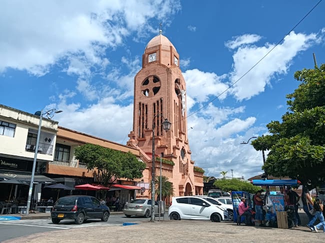 La Basílica Menor, Jesús María y José de Quimbaya, Quindío. Foto: Adrián Trejos