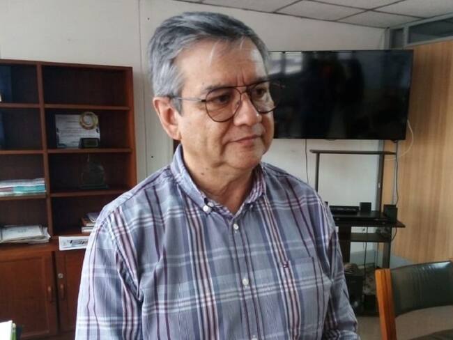 Carlos Humberto Orozco Téllez, Secretario de Salud de Manizales