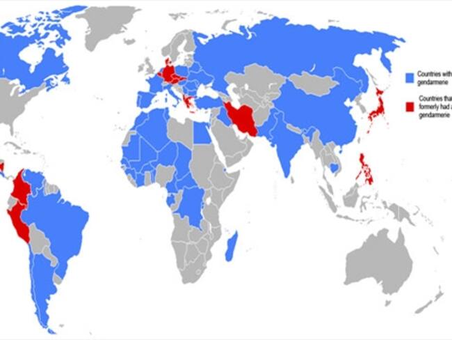 Gendarmerías en el mundo: ¿Cuántos son y cómo funcionan?