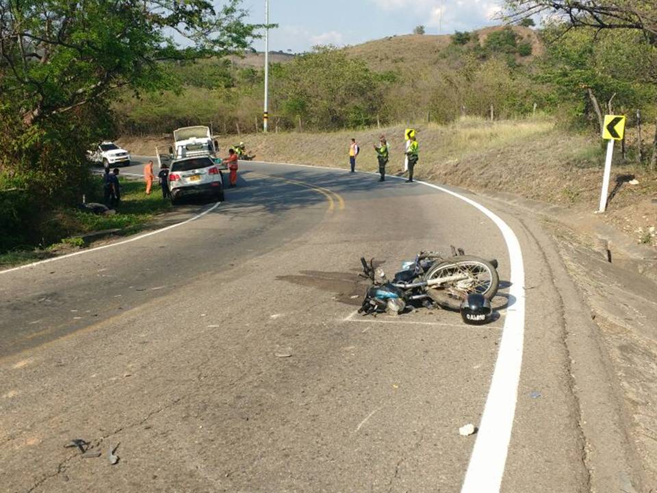 El mayor porcentaje de las víctimas fatales son conductores de motocicletas.