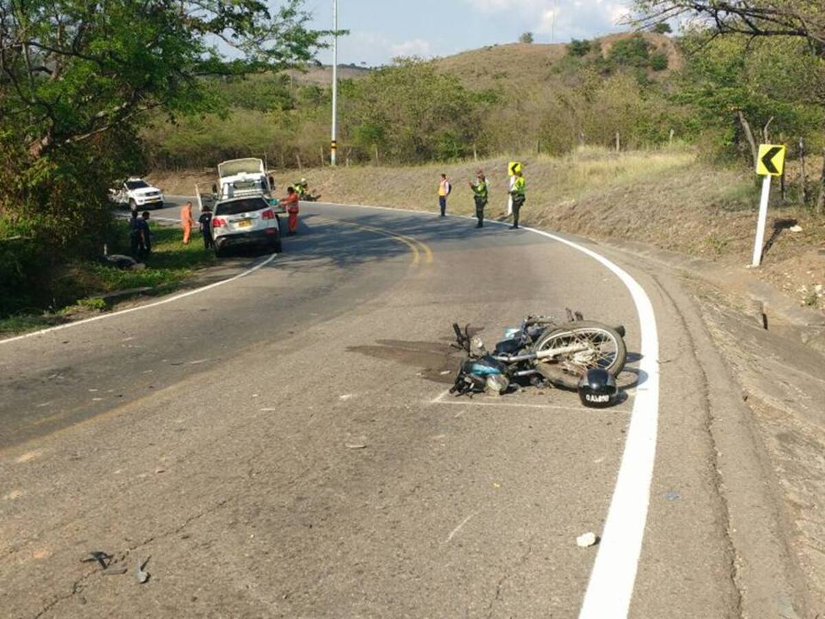 24 muertes en accidentes de tránsito vías del Huila durante el 2023