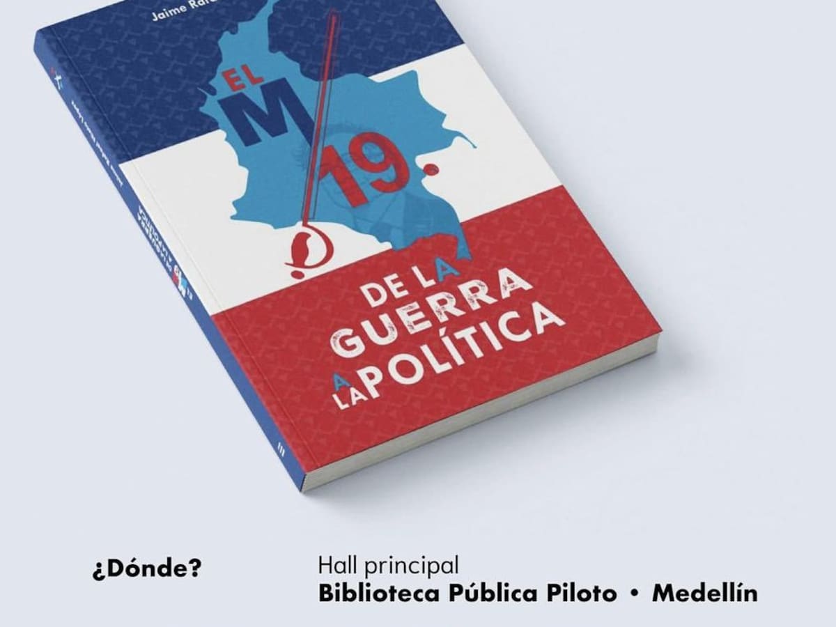 El alcalde de Medellín ordenó la cancelación del lanzamiento de un libro alusivo al M-19