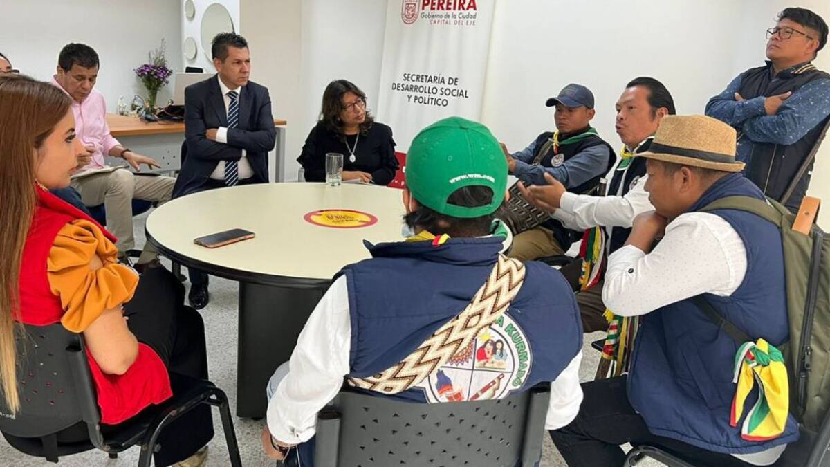Autoridades llegaron a acuerdos con comunidad indígena Kurmadó