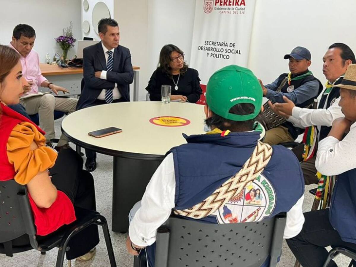 Autoridades llegaron a acuerdos con comunidad indígena Kurmadó