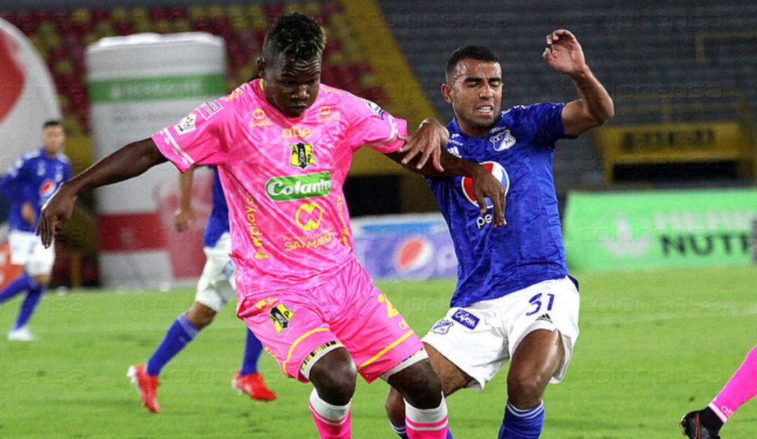 Alianza Petrolera eliminó a Millonarios de la Copa Colombia