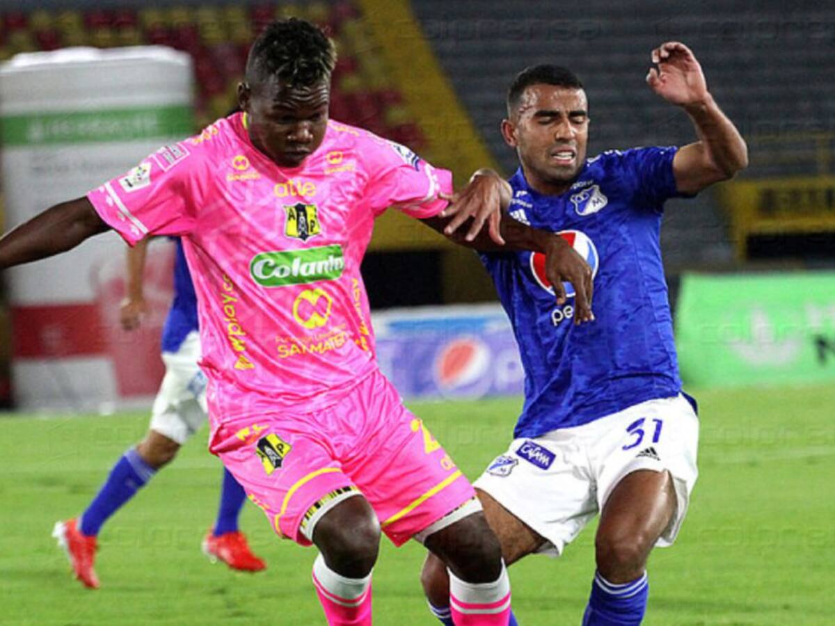 Alianza Petrolera eliminó a Millonarios de la Copa Colombia