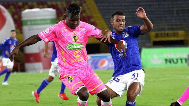 Alianza Petrolera eliminó a Millonarios de la Copa Colombia
