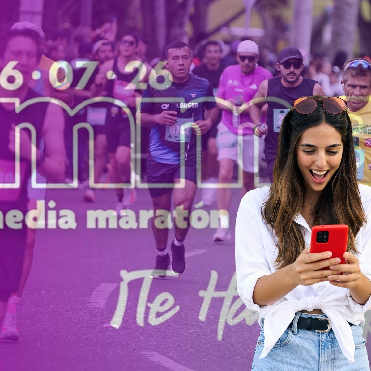 Media Maratón de Bogotá: ¿Cuándo es? Horarios, cierres viales, desvíos y recorrido