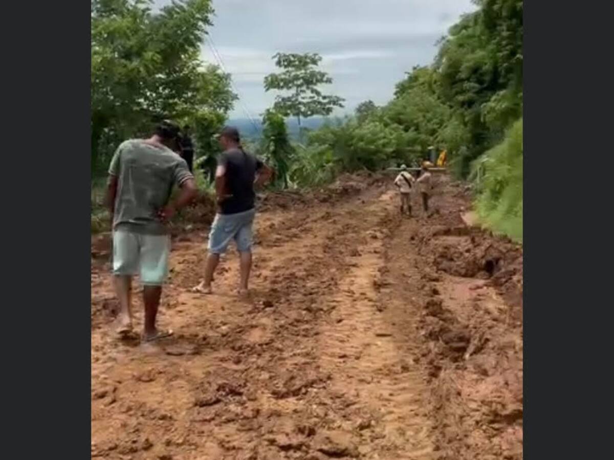 Comunidad indígena está en emergencia por las lluvias en San Pedro de Urabá