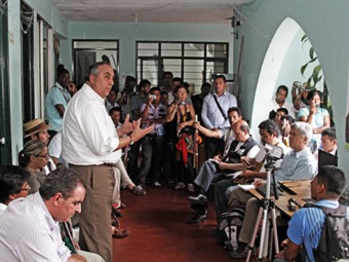 La próxima reunión entre el Gobierno y los indígenas será el viernes en Popayán