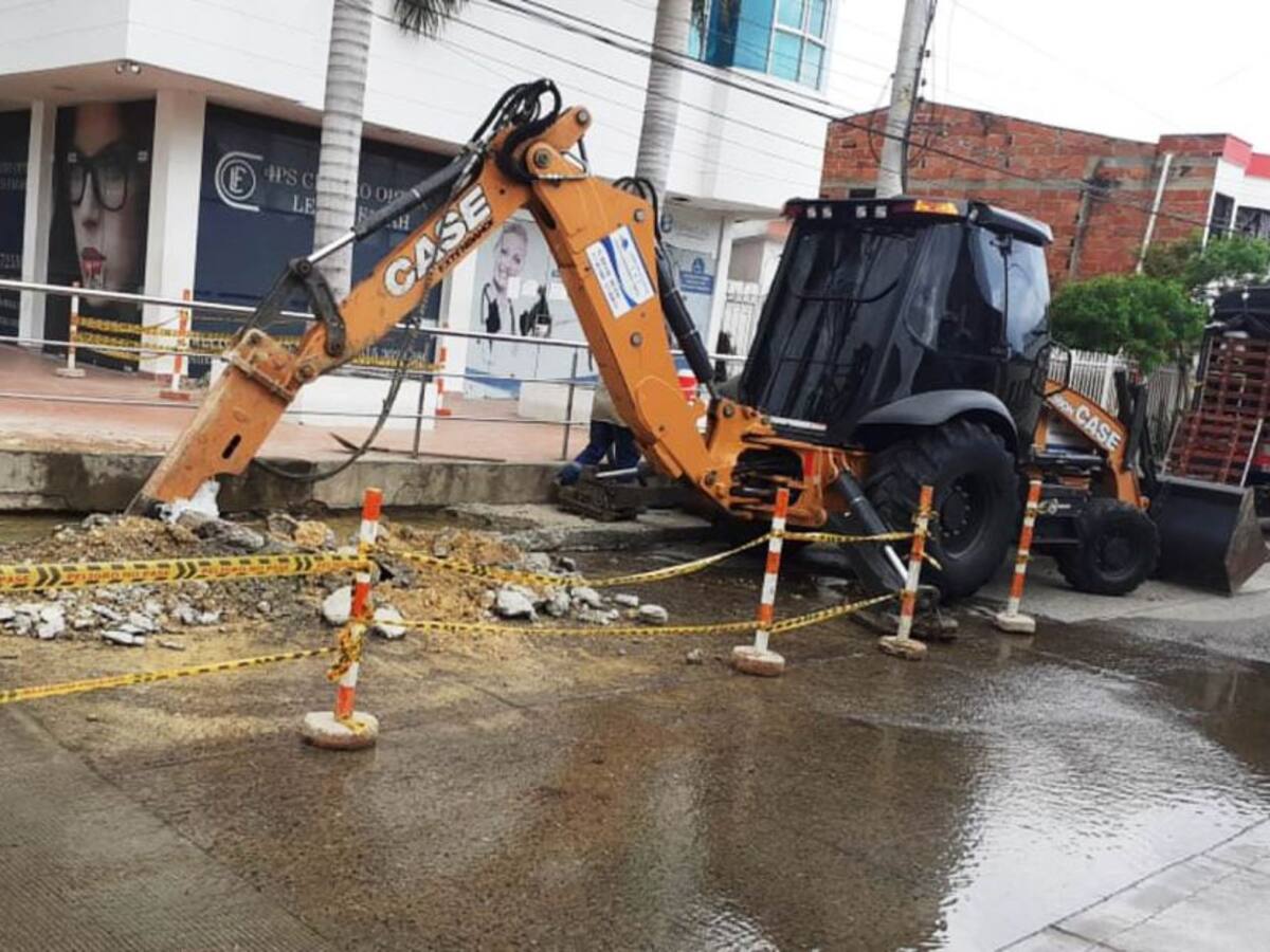 Barrios de la zona norte de Cartagena sin servicio de agua
