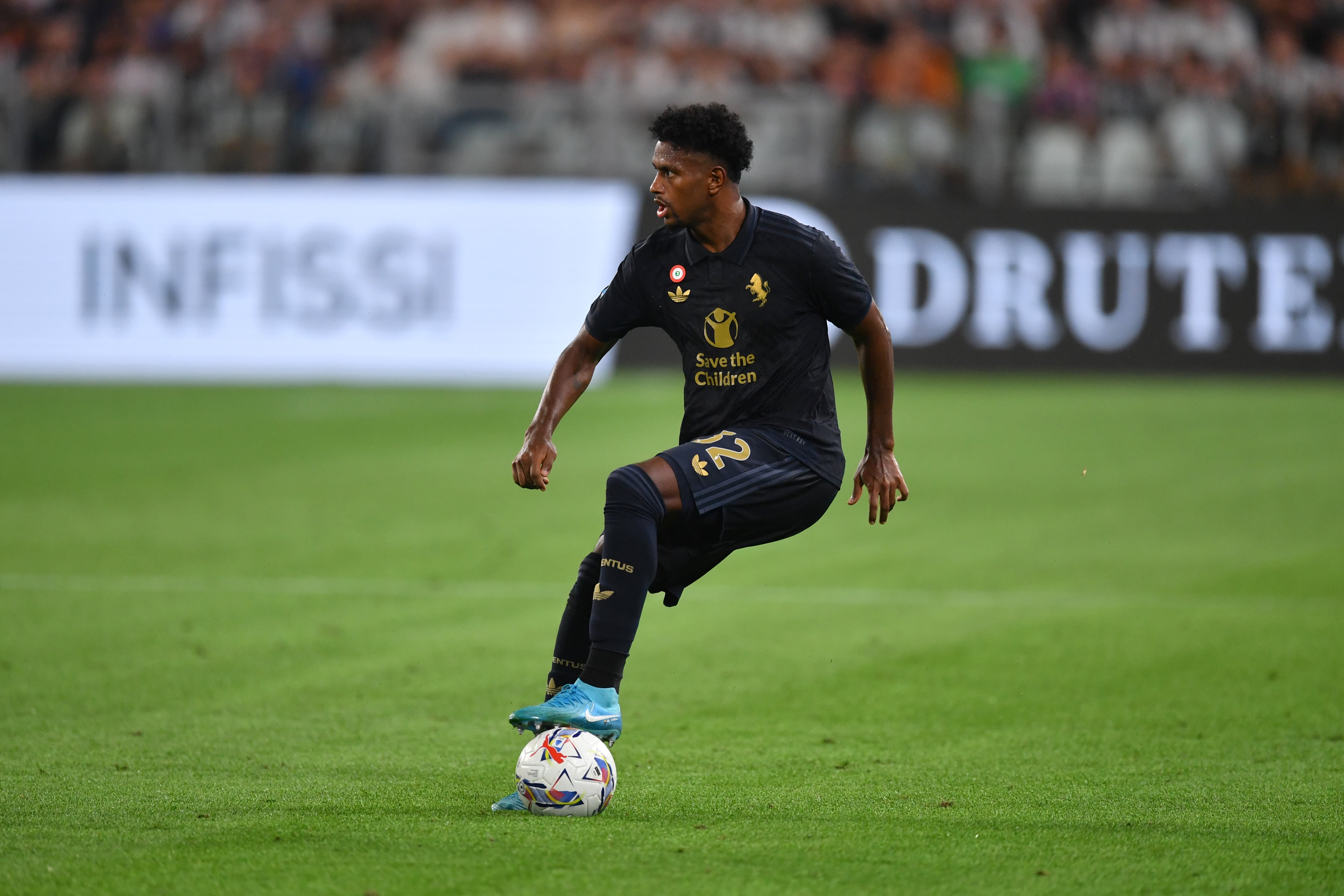 Juan David Cabal en la Juventus. (Photo by Valerio Pennicino - Juventus FC/Juventus FC via Getty Images)