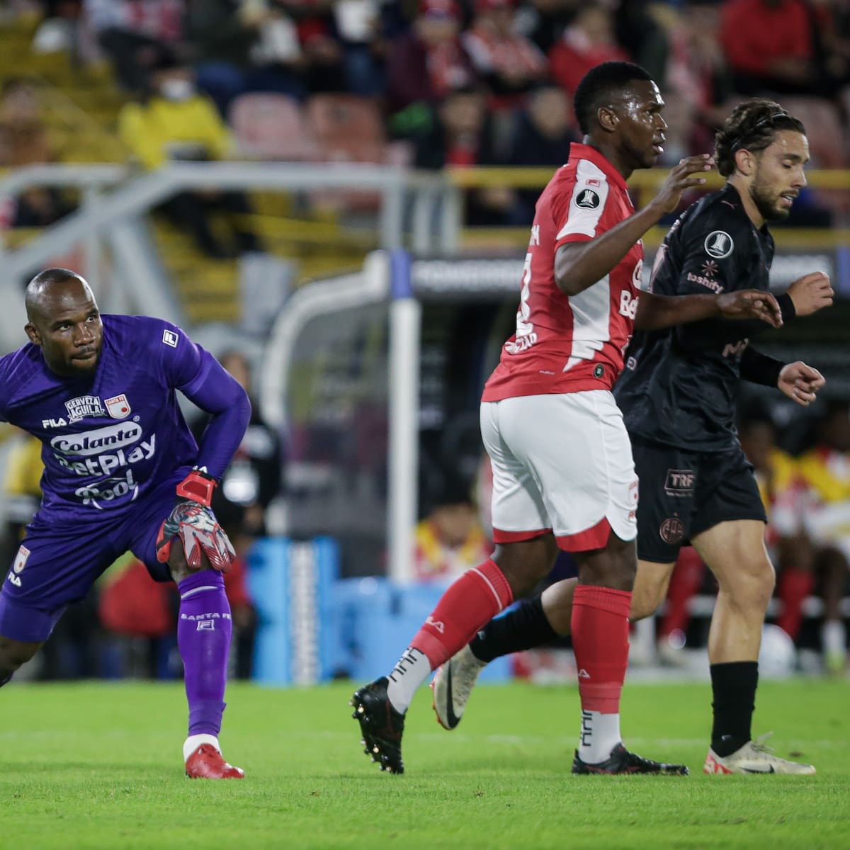 Mosquera Marmolejo se perdería la serie de Sudamericana contra River y el clásico ante Millonarios