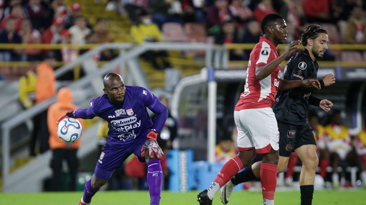 Mosquera Marmolejo se perdería la serie de Sudamericana contra River y el clásico ante Millonarios